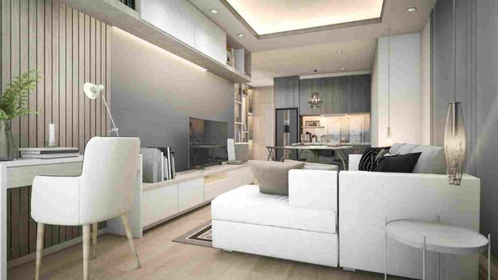 Gỗ công nghiệp là gì? Tại sao ngày càng được ưa chuộng trong thiết kế phòng khách?