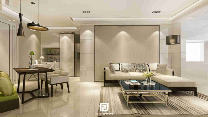 hiết kế nội thất phòng khách theo phong thủy – Có cần thiết không?