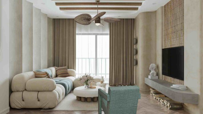 Xu hướng lựa chọn mẫu nội thất phòng khách trong thời đại hiện đại