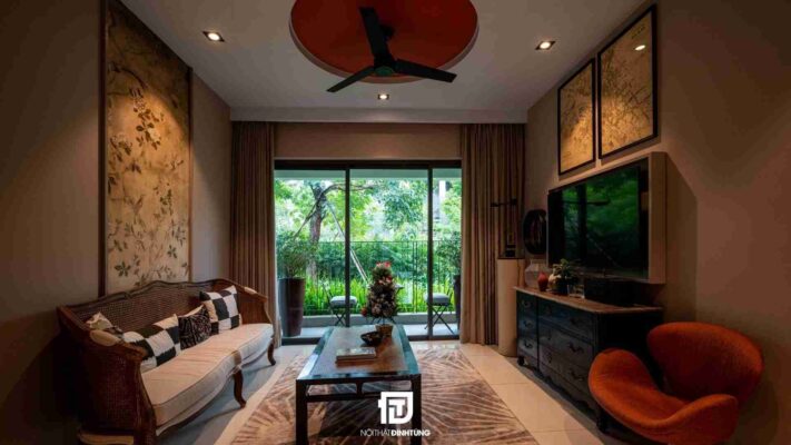 Xu hướng nội thất phòng khách mới nhất hiện nay
