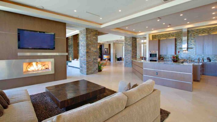 Chất liệu và vật dụng phù hợp với phong cách nội thất tối giản