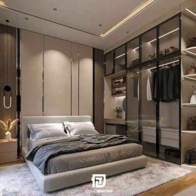 Phòng ngủ 10m2 cho vợ chồng trẻ