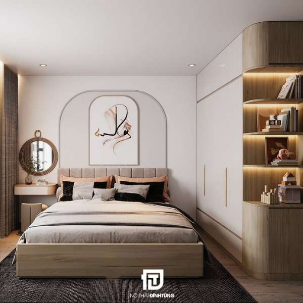 phòng ngủ master luxury