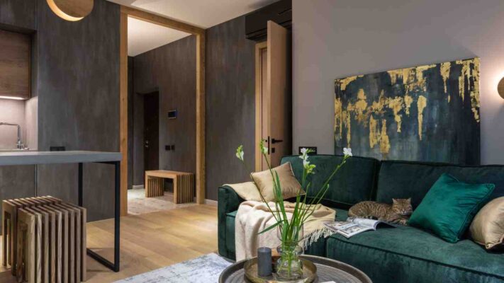 Ứng dụng phong cách tối giản vào các mẫu phòng khách hiện đại