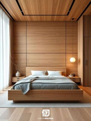 tấm nhựa làm vách ngăn phòng ngủ