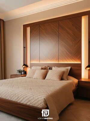 tấm nhựa làm vách ngăn phòng ngủ