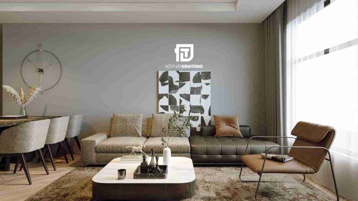 Những lưu ý khi thiết kế nội thất phòng khách để tránh sai lầm đáng tiếc