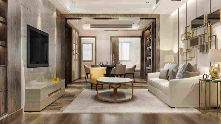 Tại sao thiết kế nội thất phòng khách nhà cấp 4 cần được chú trọng?