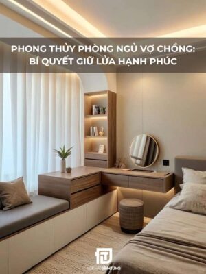phong thuỷ phòng ngủ