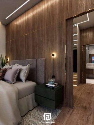 tấm nhựa làm vách ngăn phòng ngủ