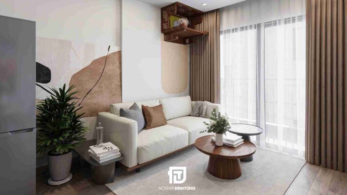 Chất liệu nội thất phòng khách phổ biến – Ưu nhược điểm từng loại