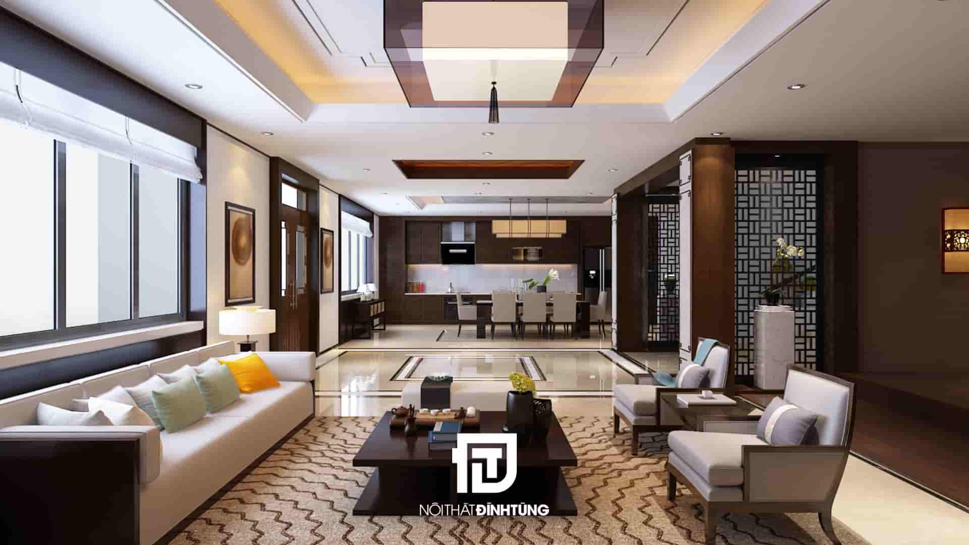 Thiết kế nội thất chung cư