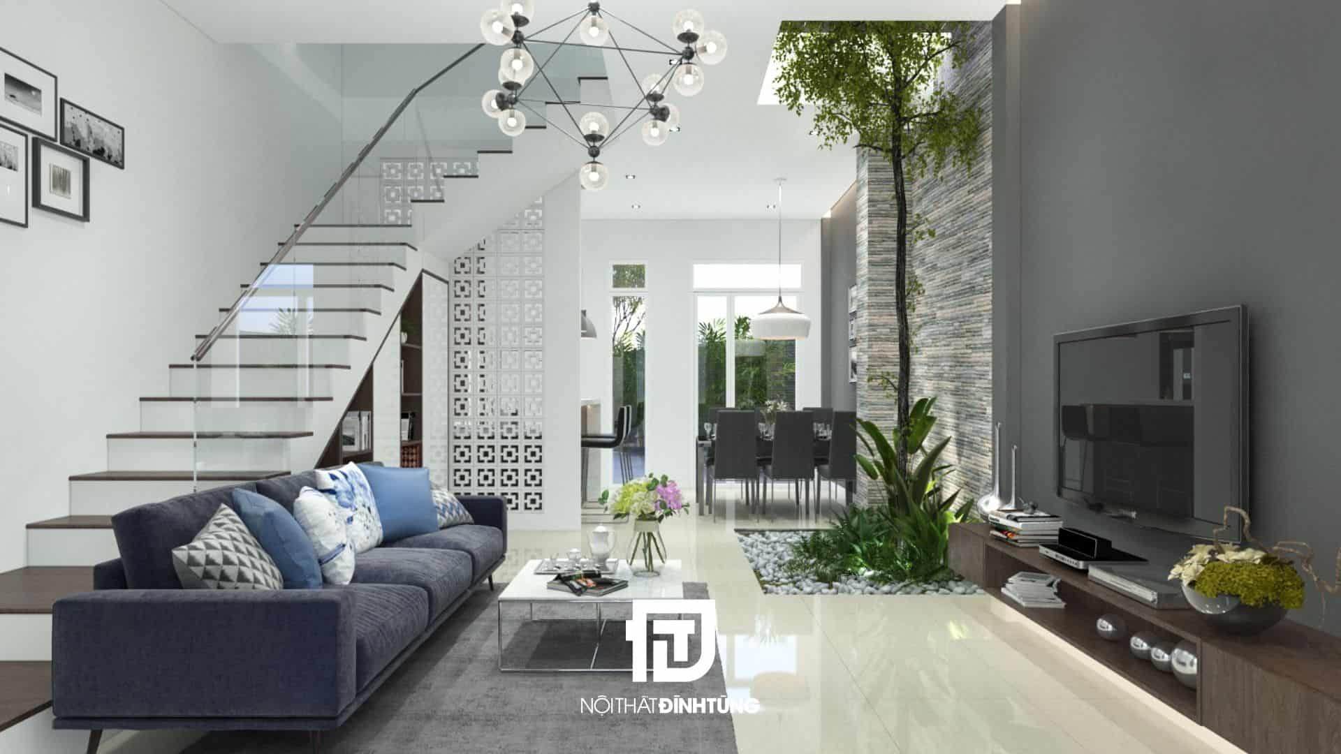 bố trí không trí không gian từng từng tầng