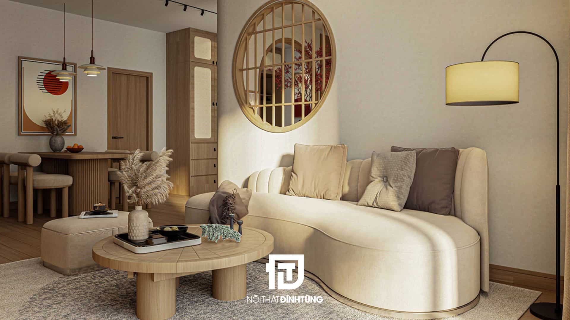 Căn Hộ Phong Cách Wabi Sabi: Giải Pháp Sống An Yên Giữa Thành Thị