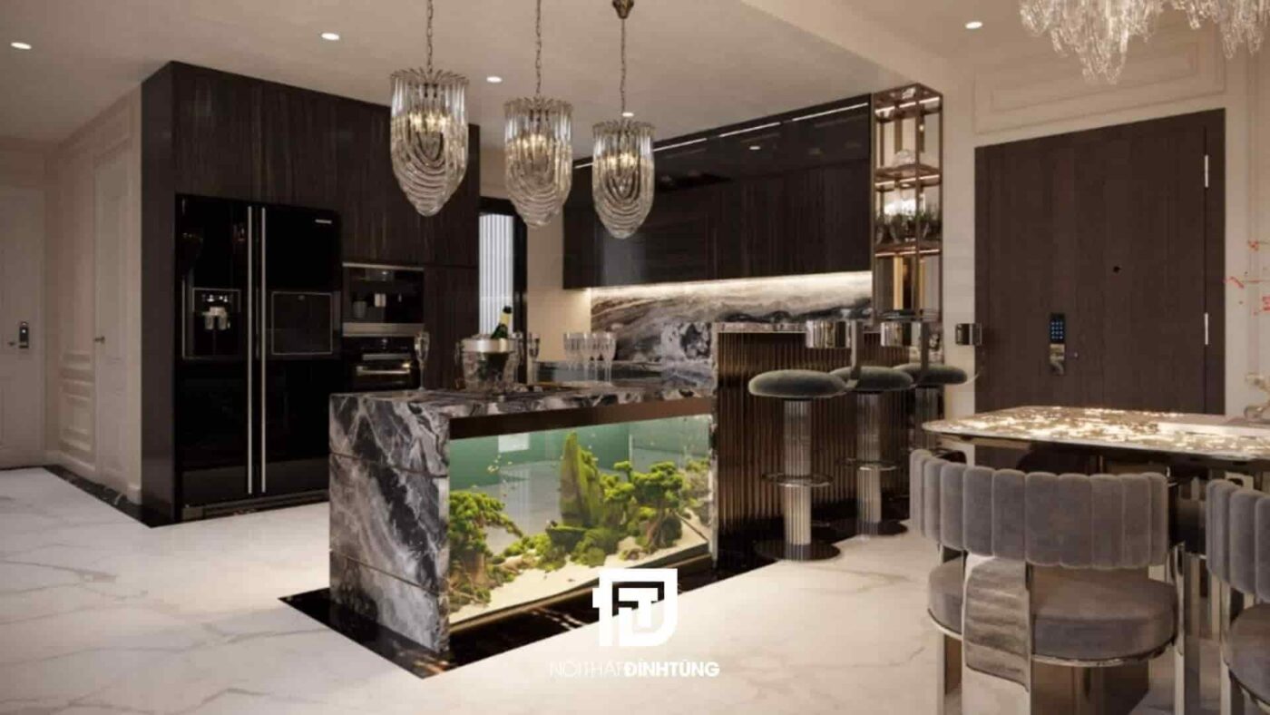 chung cư 117m2 3 ngủ