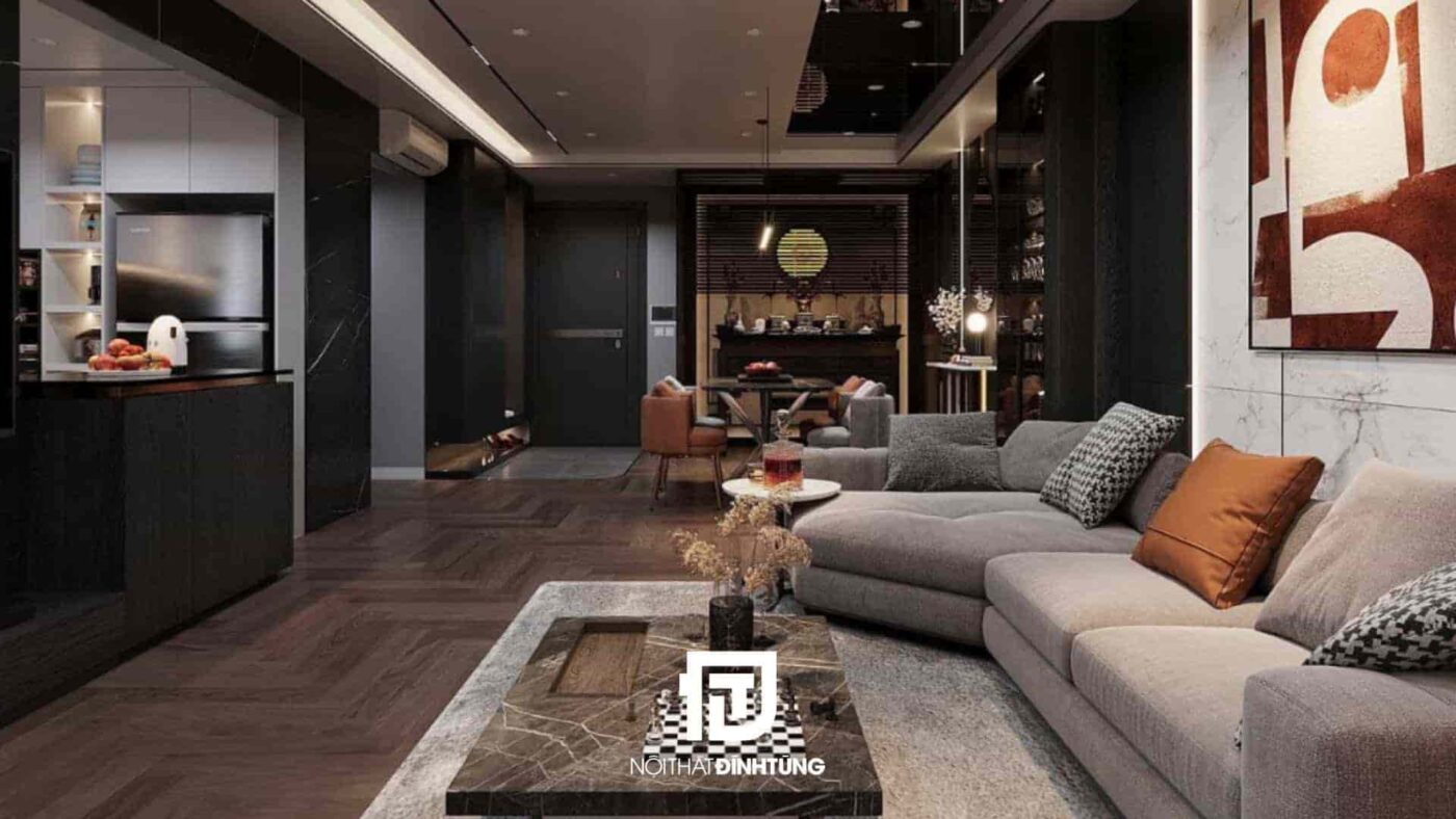 chung cư 133m2 3 ngủ