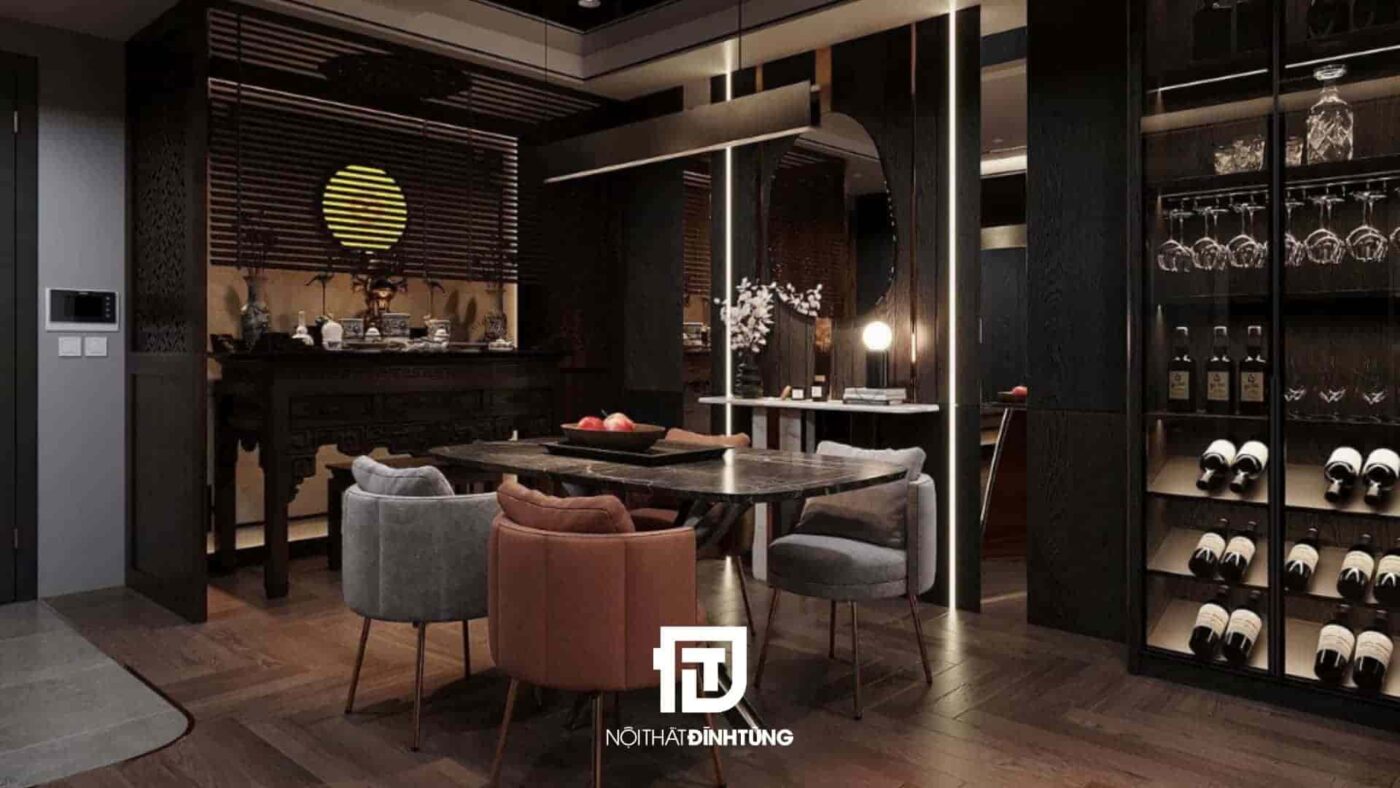 chung cư 133m2 3 ngủ