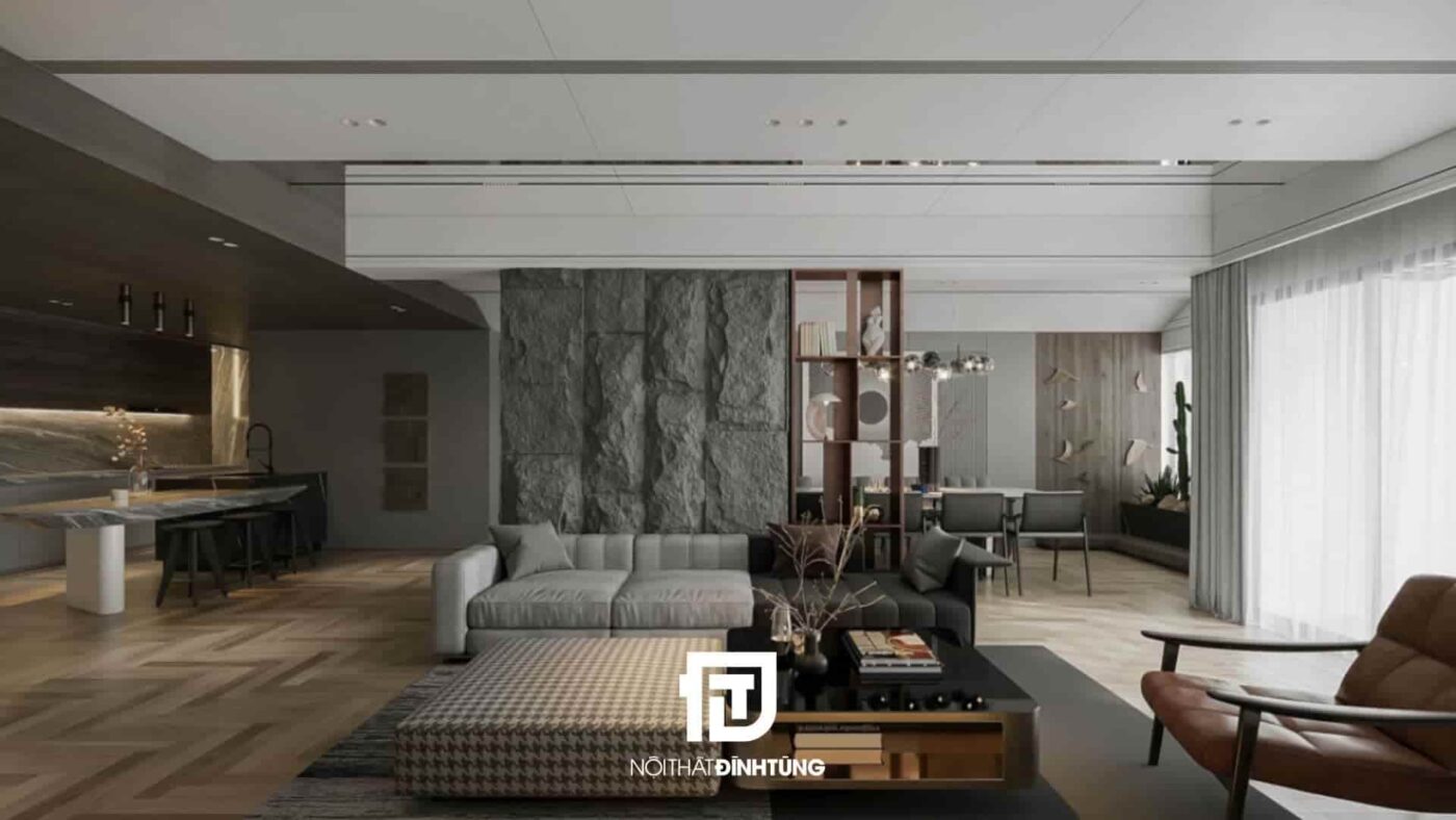 chung cư 135m2 2 ngủ