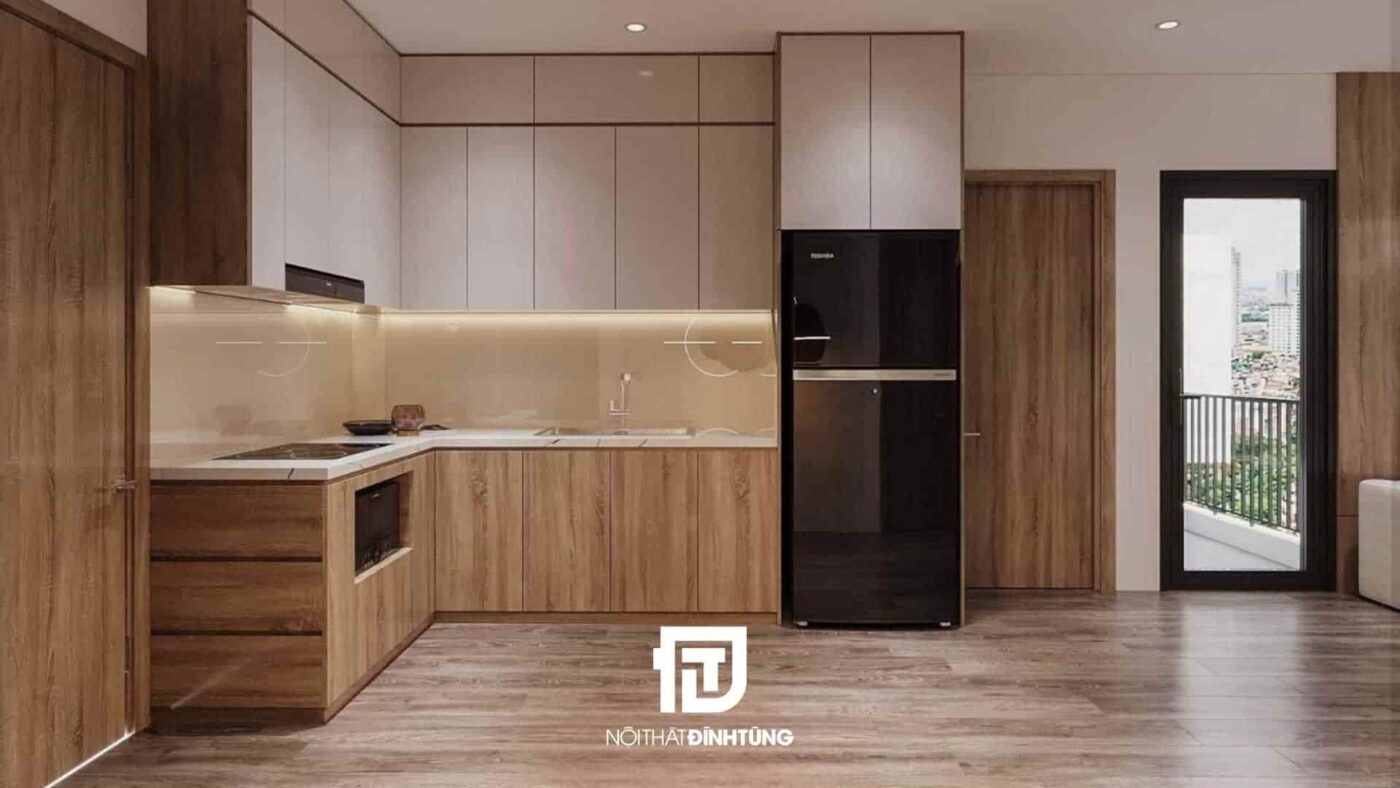 chung cư 50m2 1 ngủ