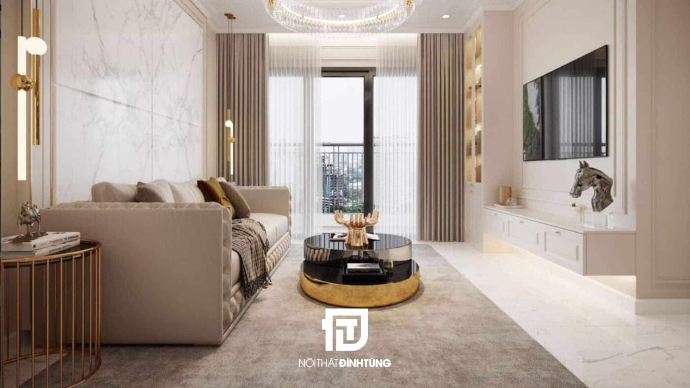 chung cư 90m2 2 ngủ