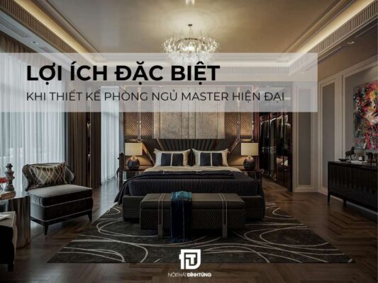 lợi ích phòng ngủ master
