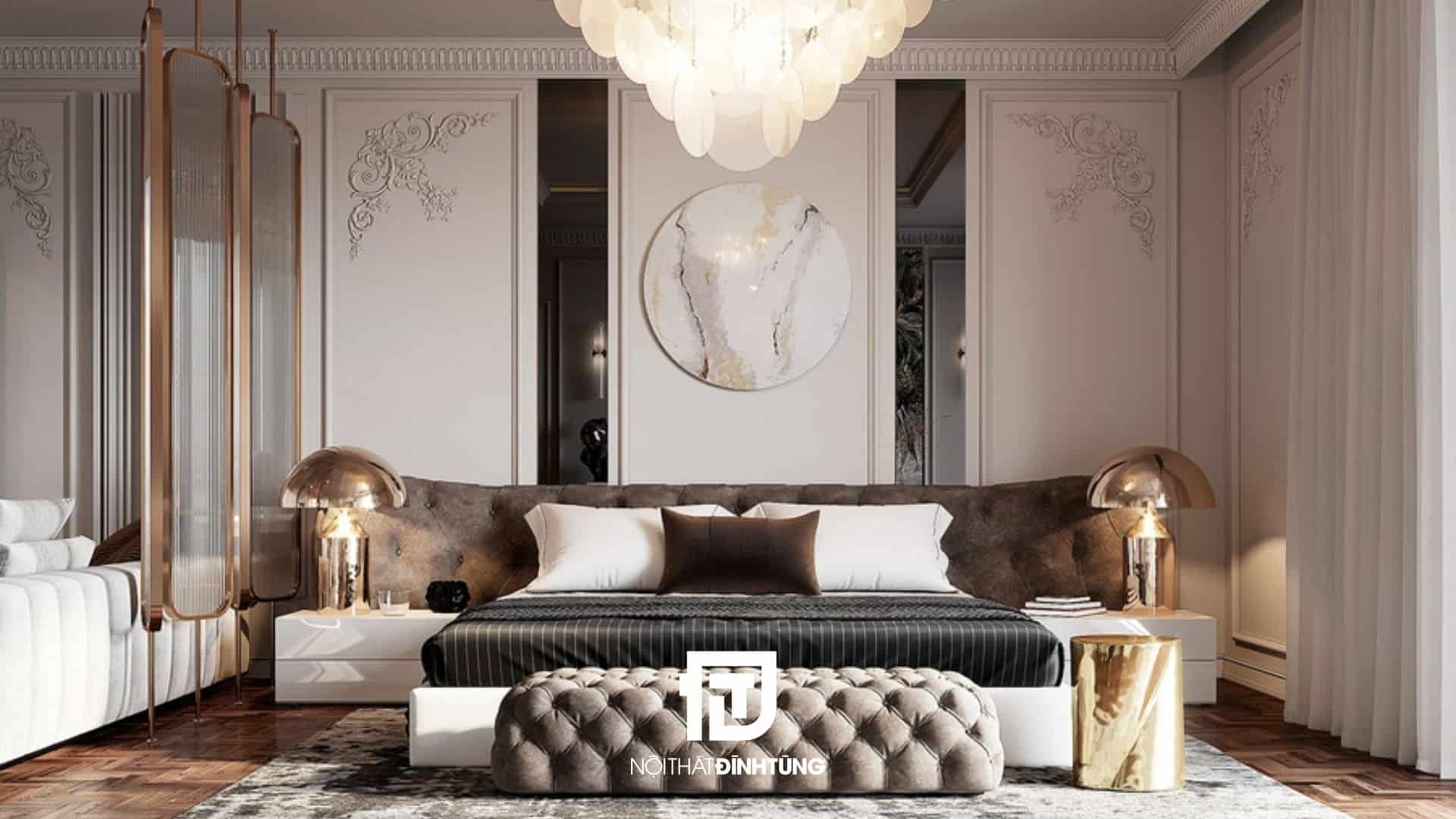 lưu ý khi thiết kế chung cư tân cổ điển