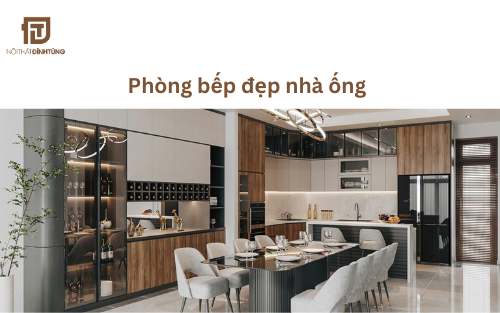 Phòng Bếp Đẹp Nhà Ống