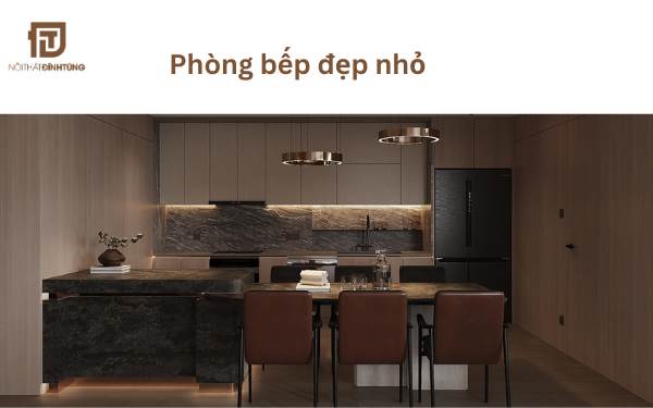 Phòng bếp đẹp nhỏ