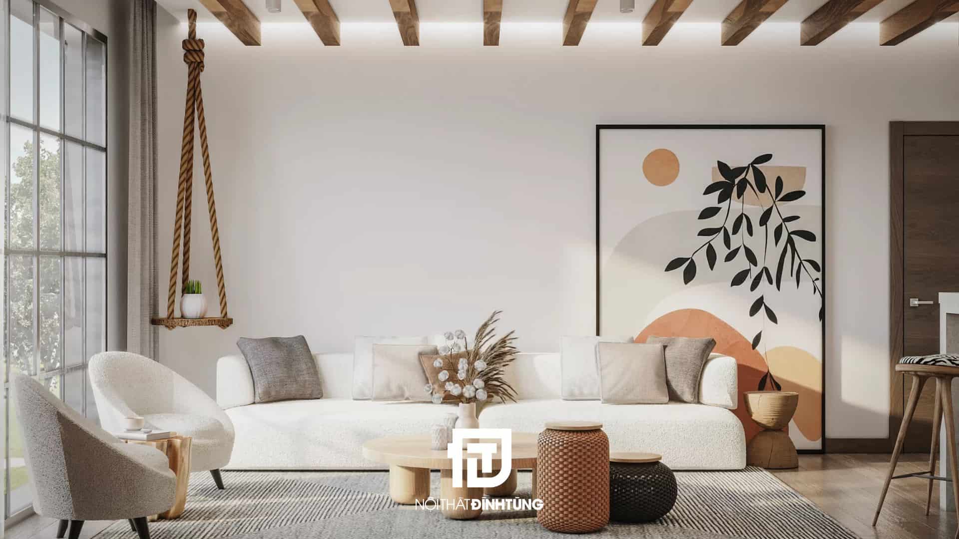 Nhà Phong Cách Wabi Sabi: Chạm Đến Vẻ Đẹp Tĩnh Lặng Và Tối Giản