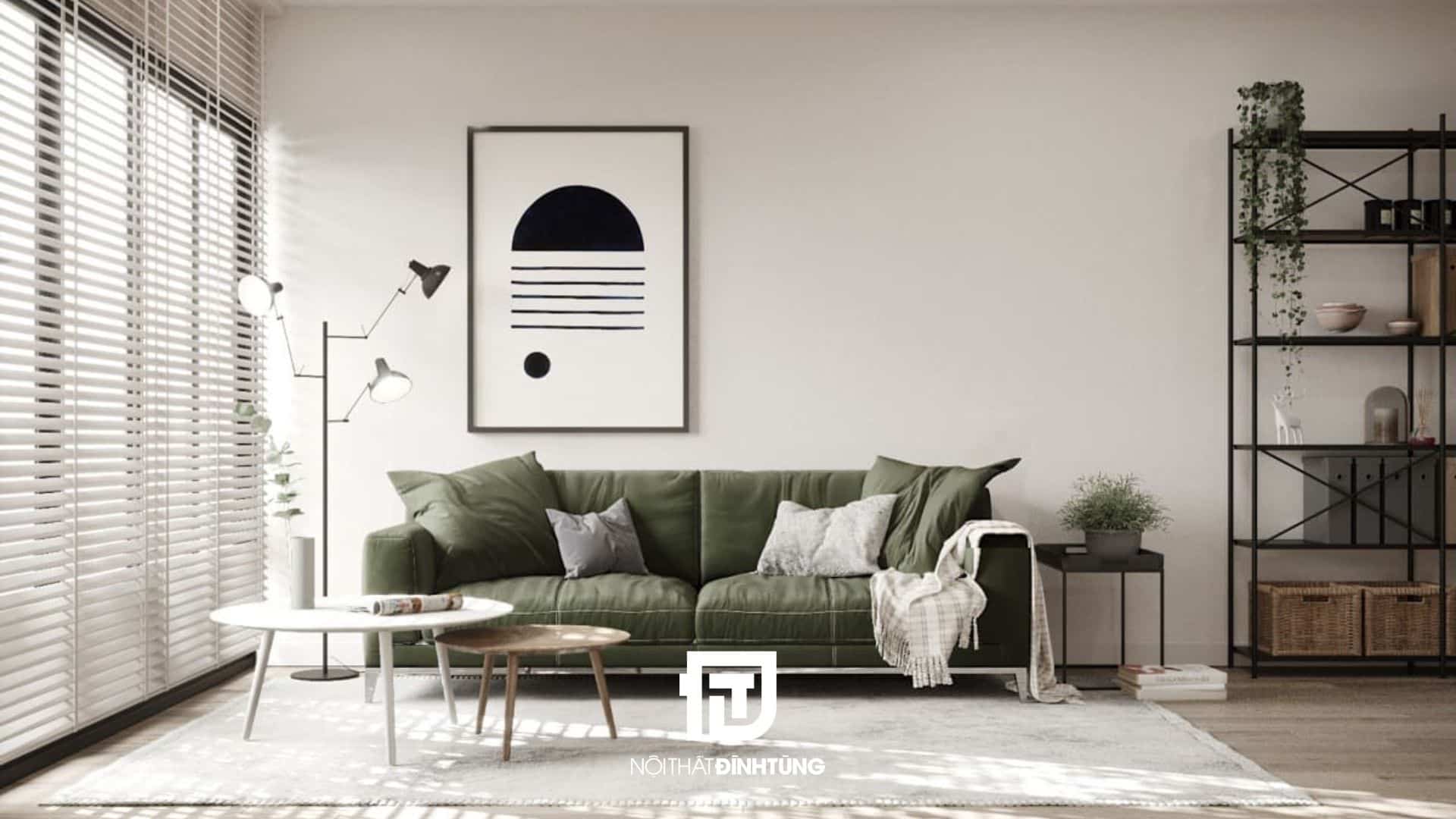 nội thất chung cư phong cách scandinavian