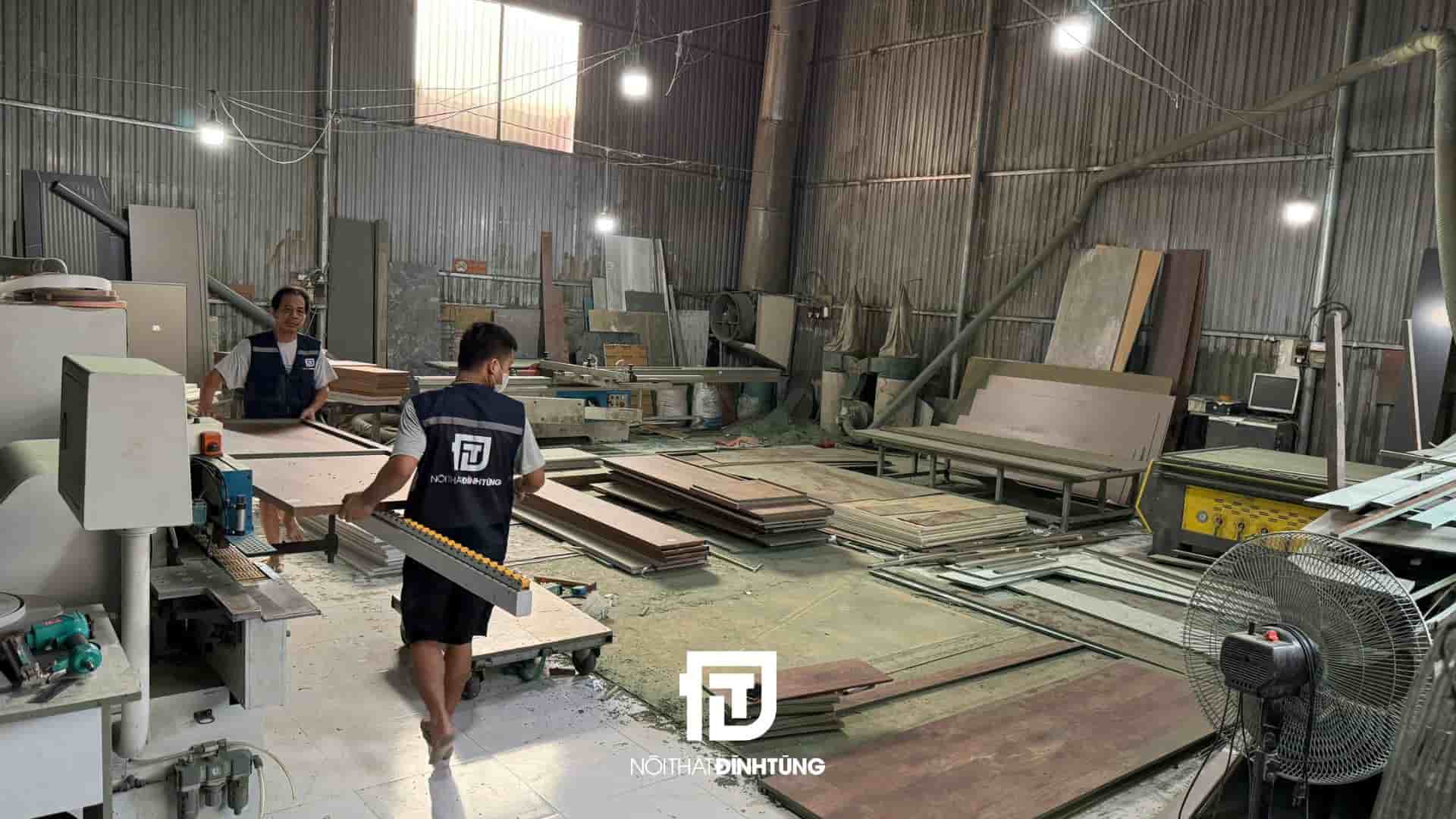 nội thất đình tùng uy tín