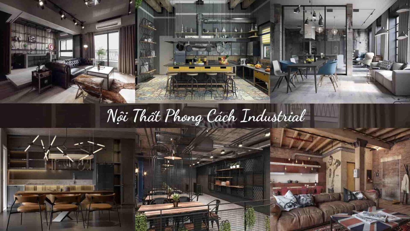 phong cách Industrial