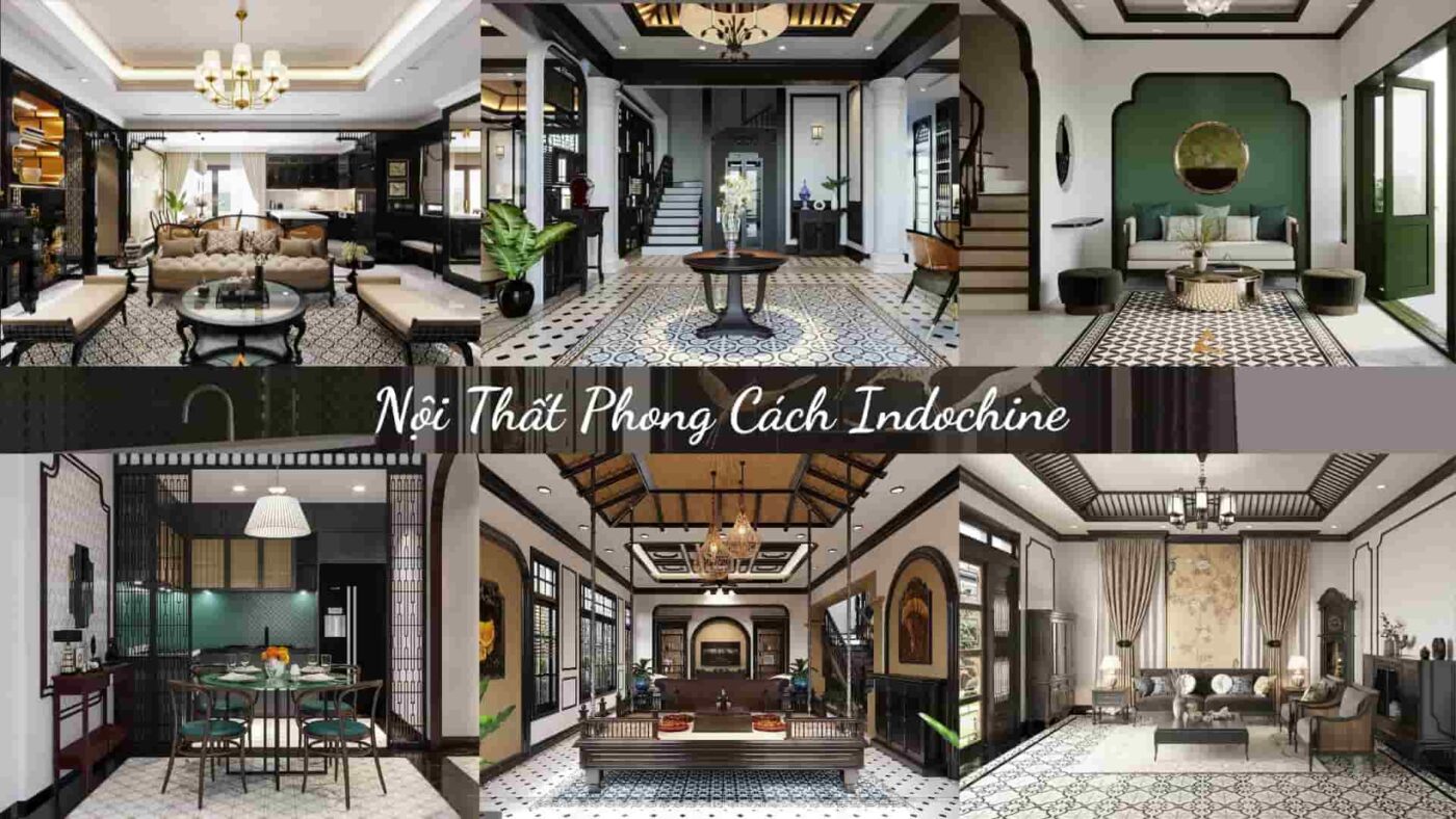 phong cách indochine