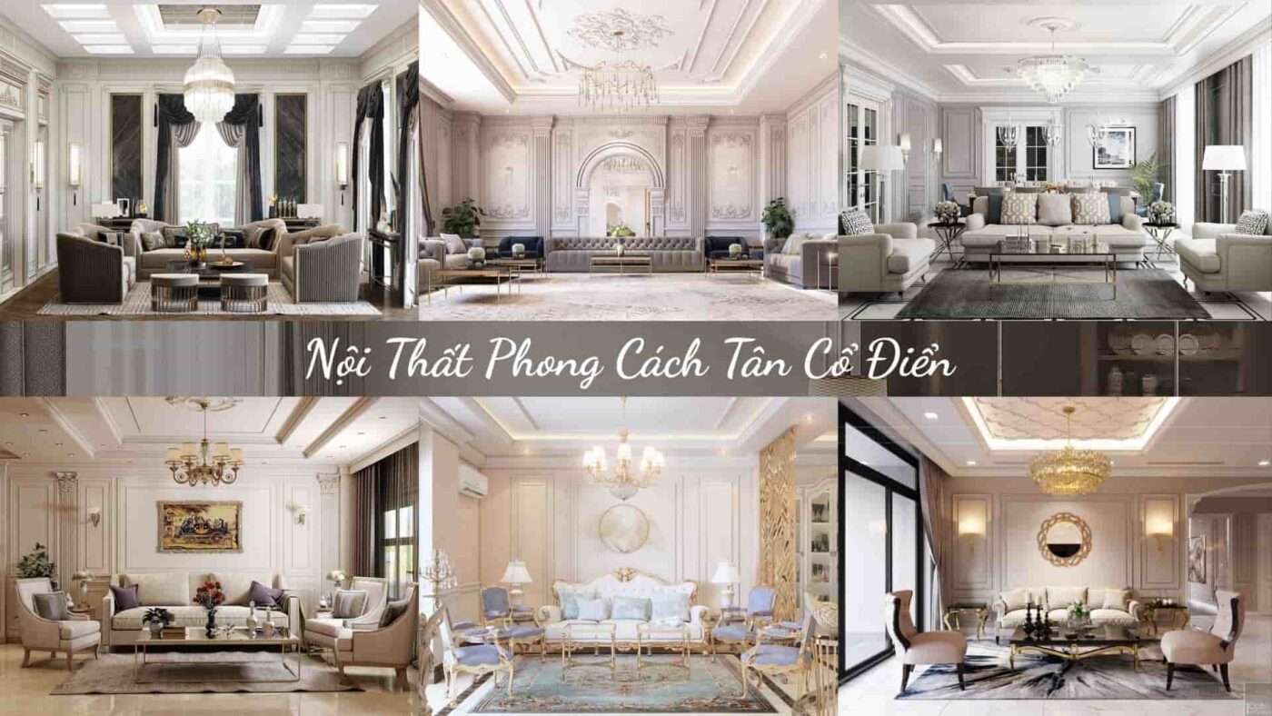 phong cách tân cổ điển