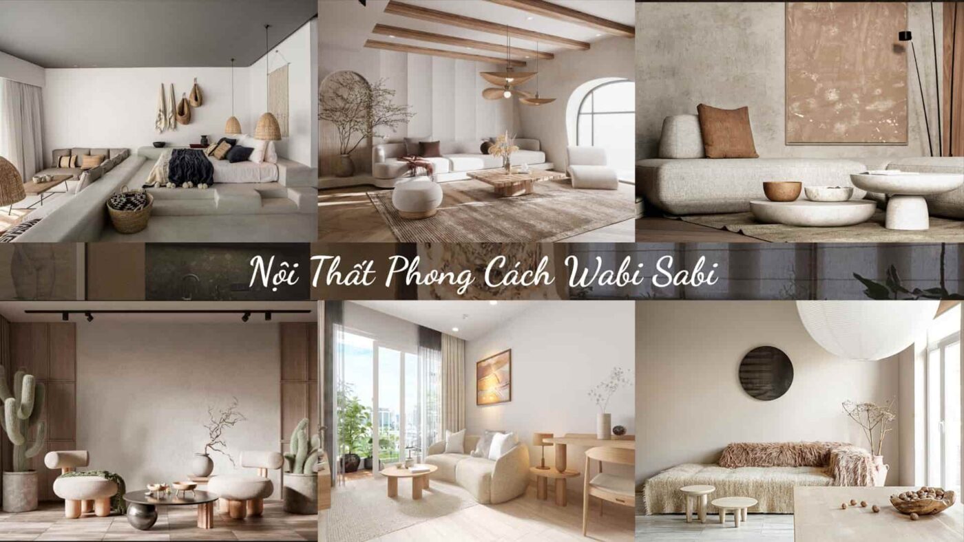 phong cách wabi sabi