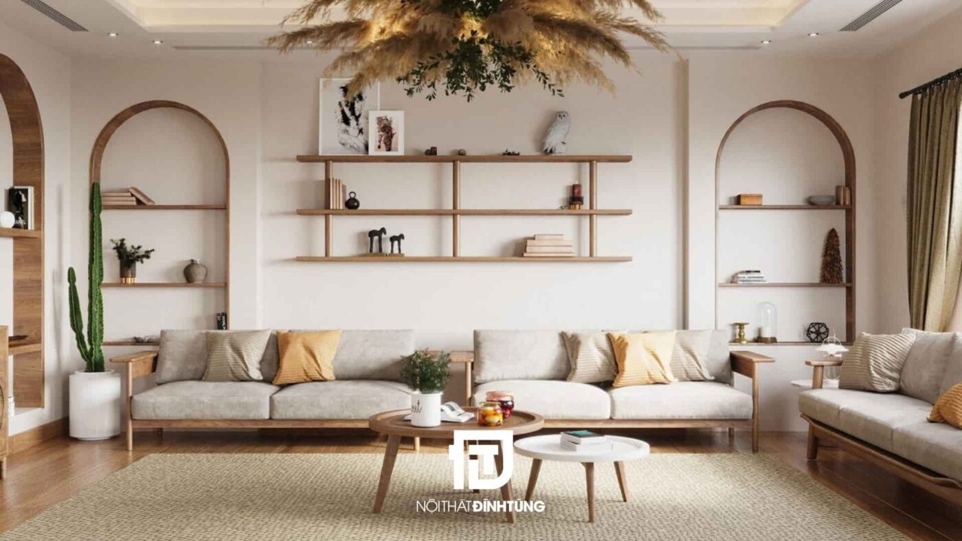 thiết kế nội thất chung cư phong cách scandinavian
