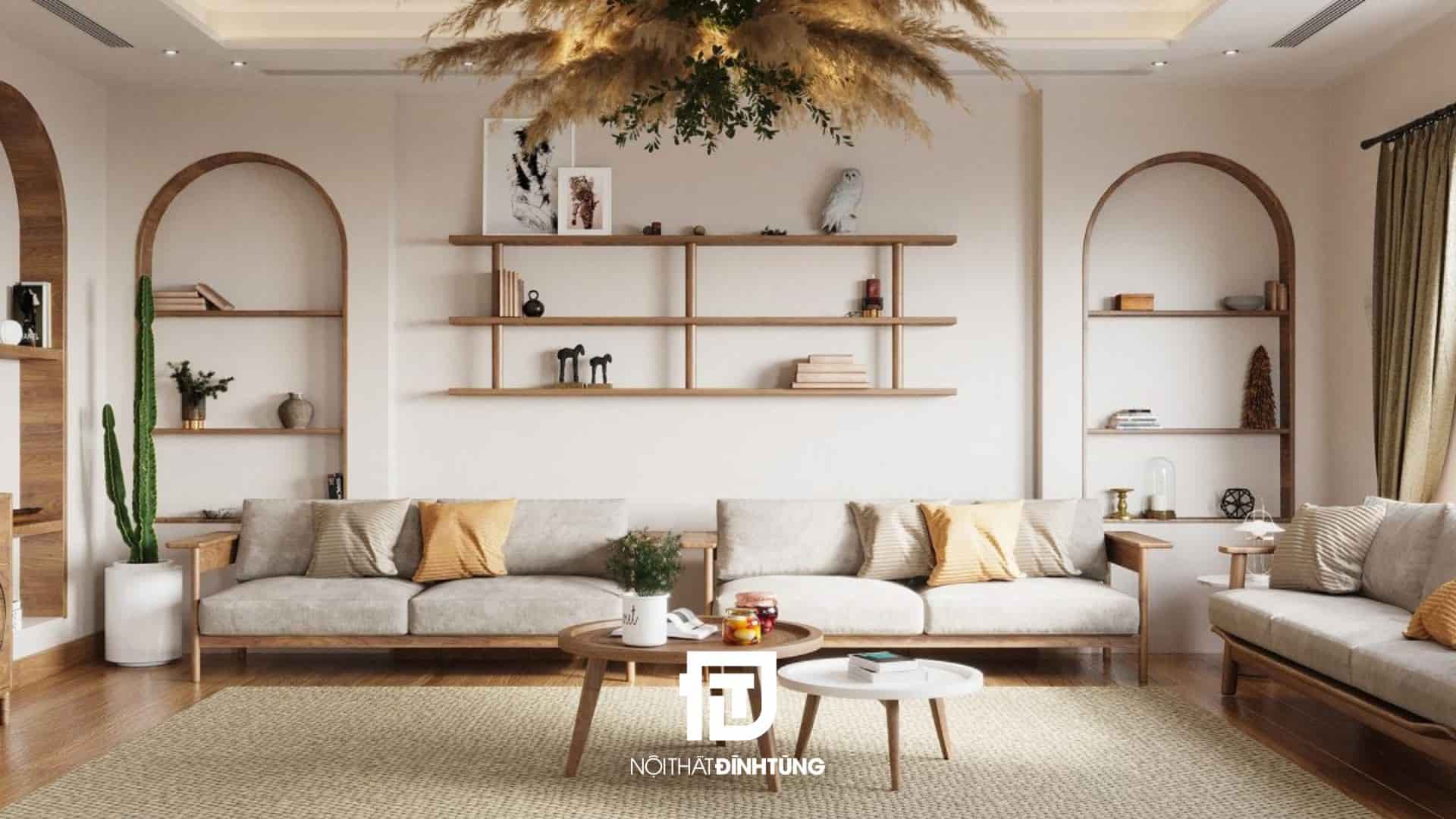 thiết kế nội thất chung cư phong cách scandinavian