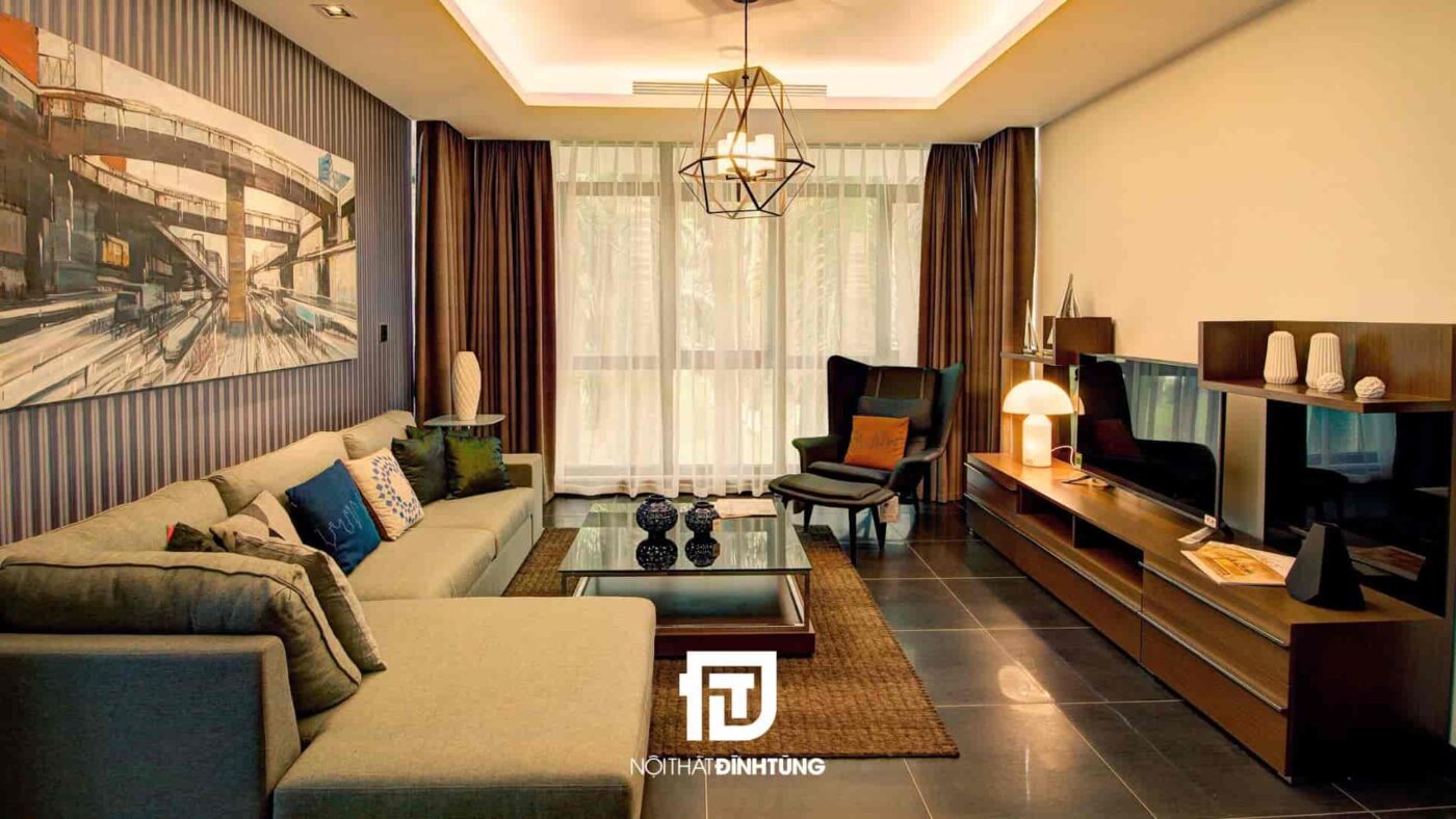 trang trí nội thất chung cư