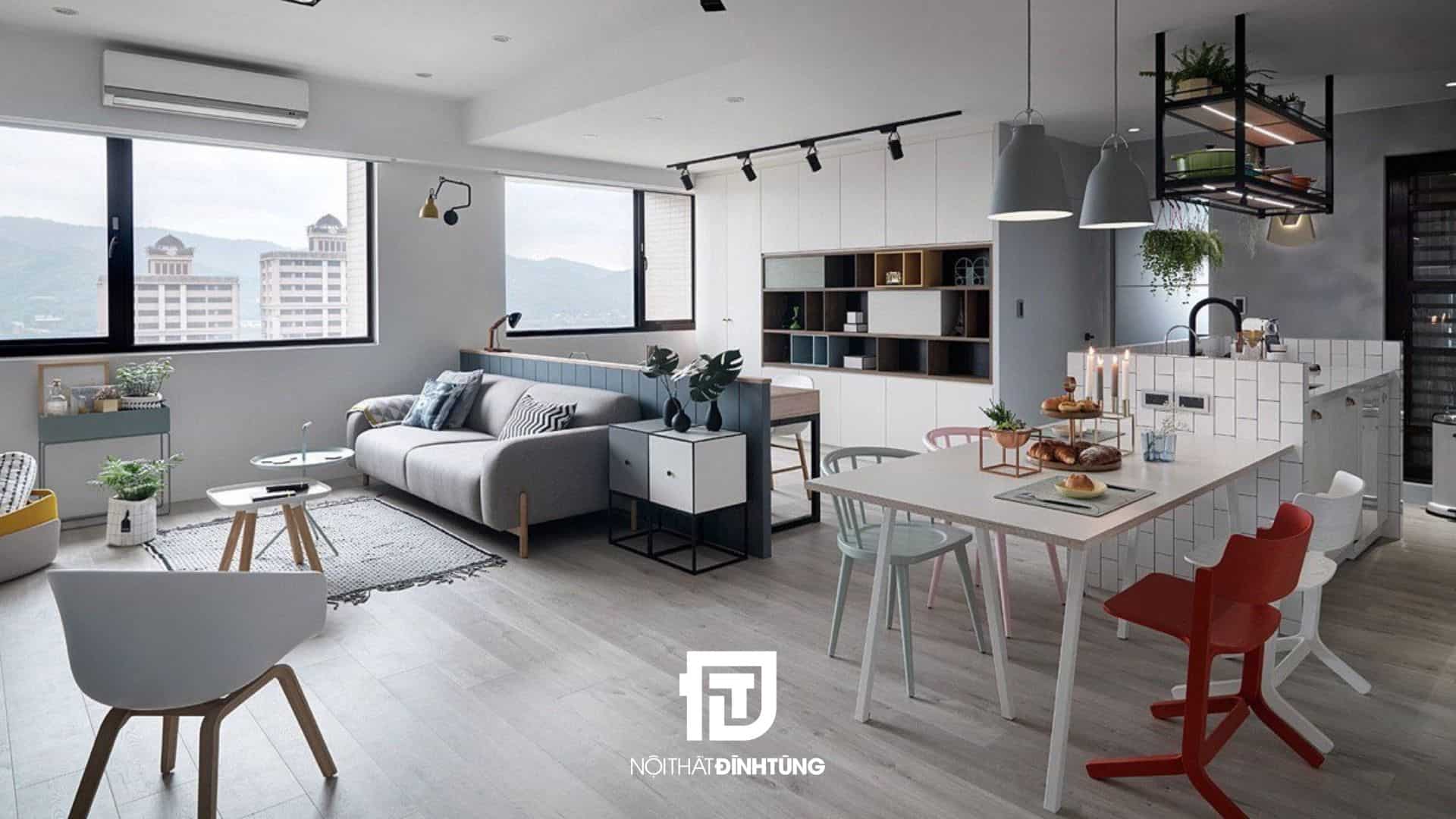 ưu điểm phong cách scandinavian