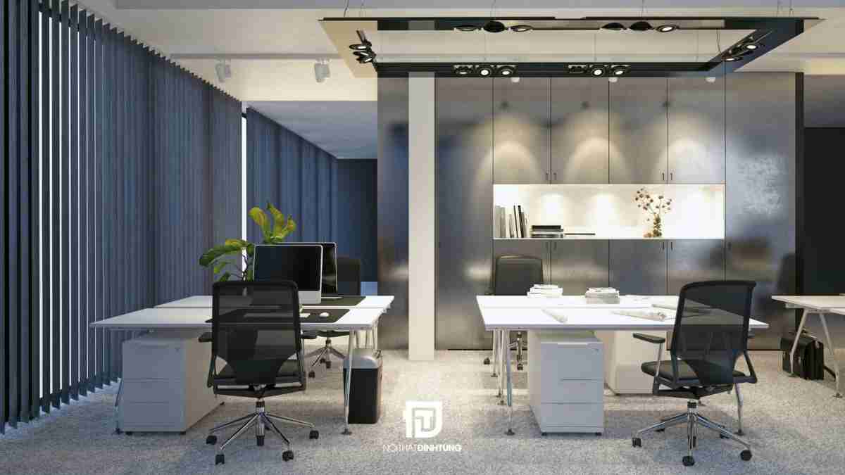 Thi Công Nội Thất Văn Phòng Chi Tiết, Mới Nhất 2025