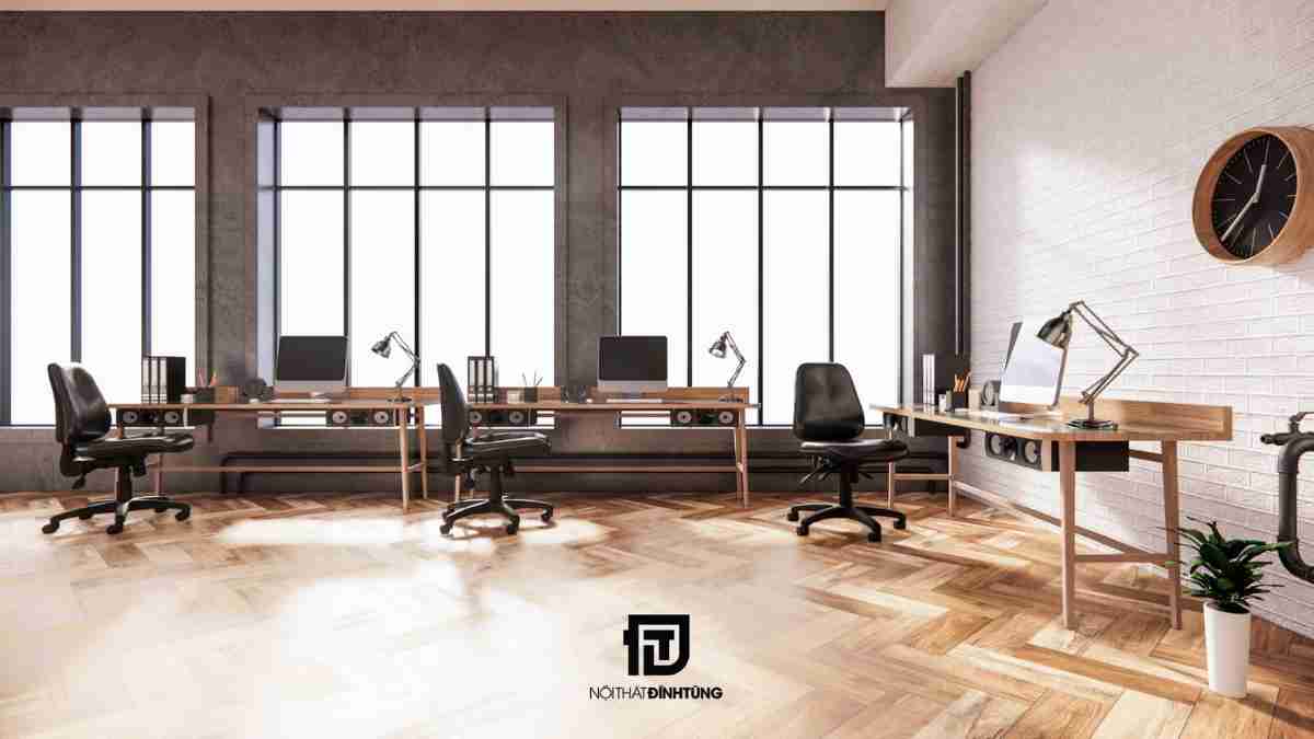 Thi Công Nội Thất Văn Phòng Chi Tiết, Mới Nhất 2025