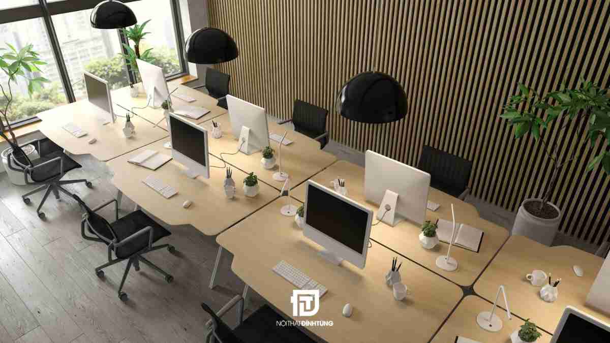 Thi Công Nội Thất Văn Phòng Chi Tiết, Mới Nhất 2025