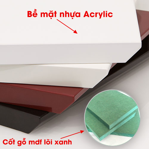 Cánh Acrylic cốt MDF