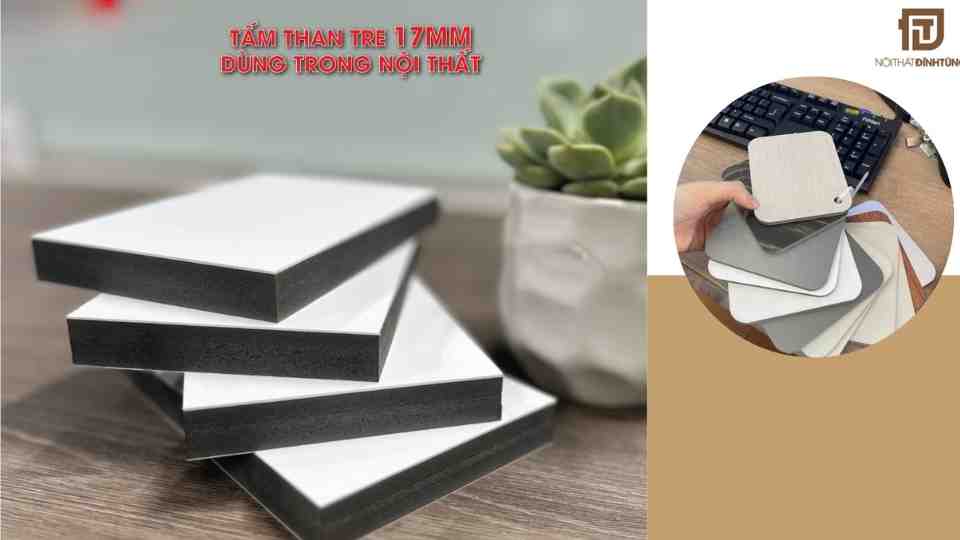 Tấm nhựa than tre